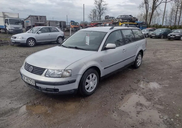 samochody osobowe Volkswagen Passat cena 2600 przebieg: 450000, rok produkcji 1997 z Włocławek